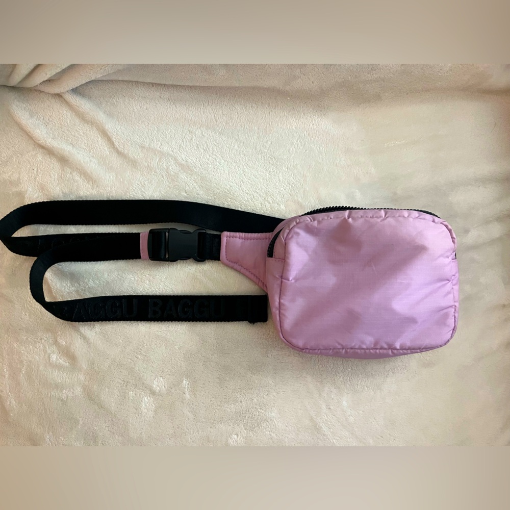 Baggu Women's Dusty Lilac Fanny Pack